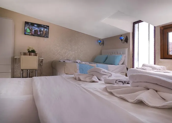 Szálloda Diyar Budget Isztambul