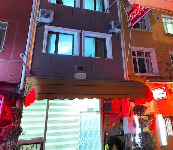 Szálloda Diyar Budget Isztambul