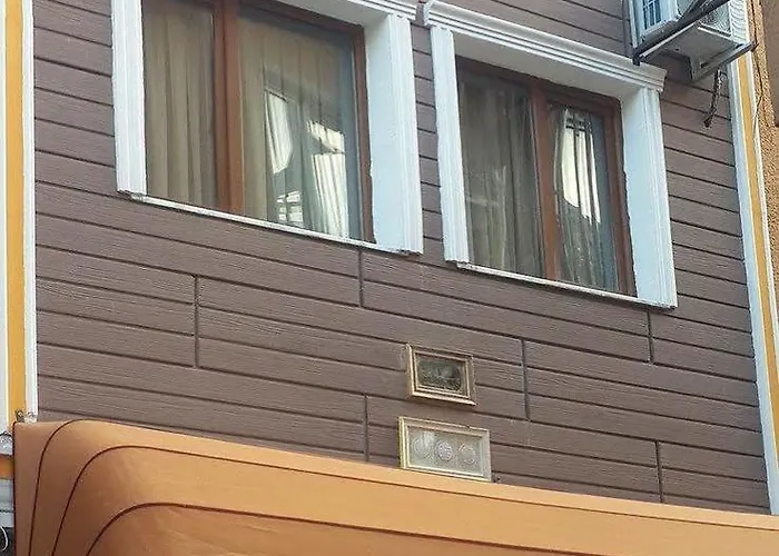 Szálloda Diyar Budget Isztambul